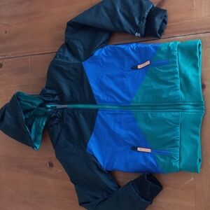 Nwot Boys Reversible Retro Style C9 by Champion Coat Size Medium (8-10)